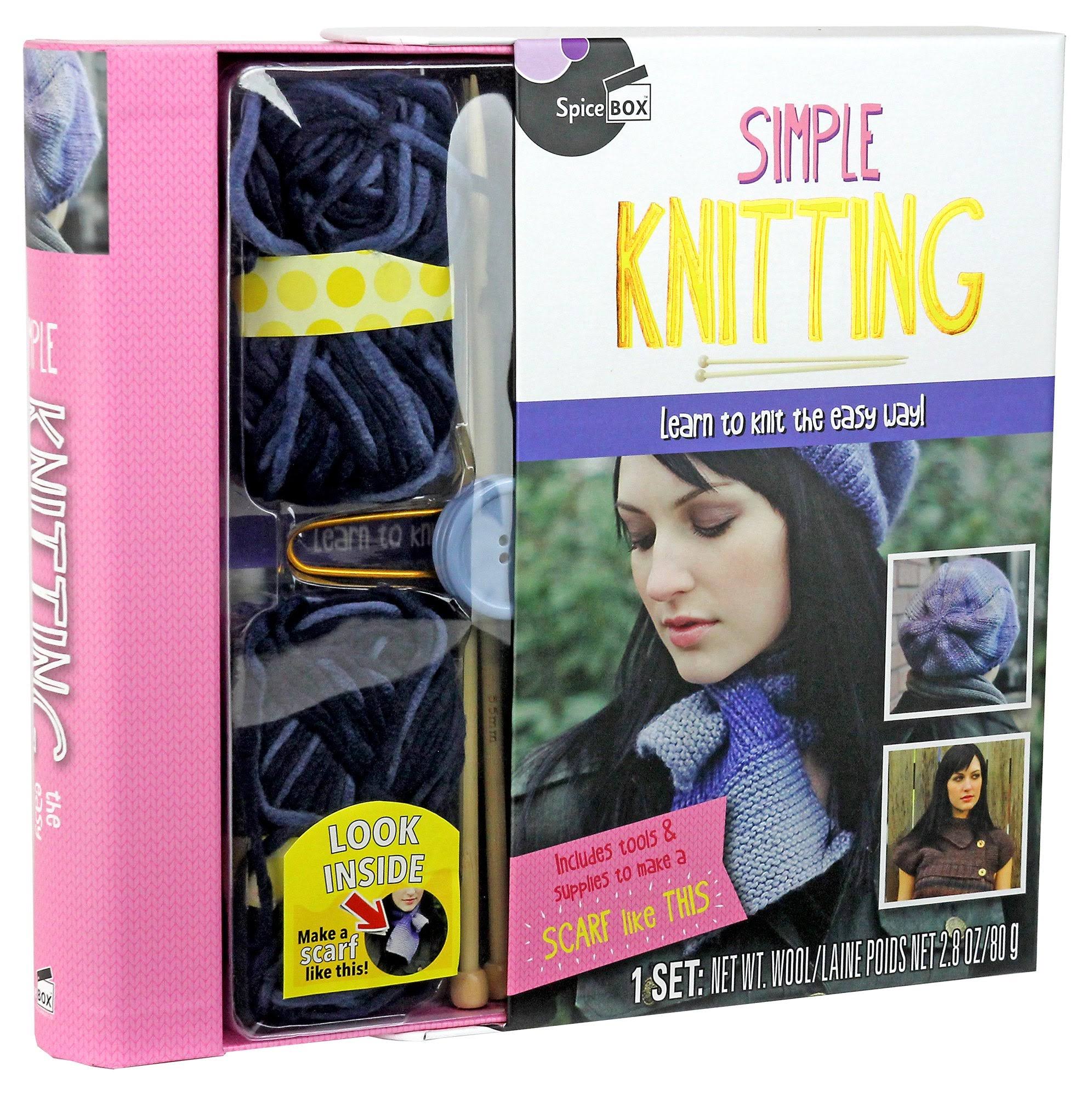 Spicebox Simple Knitting