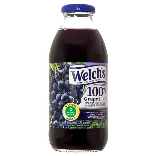 Welch's 100% Grape Fruit Juice