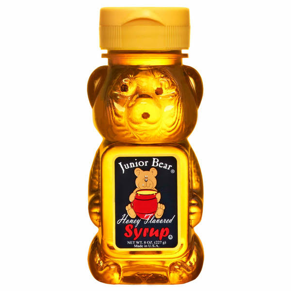 Junior Bear Honey Flavored Syrup 8oz