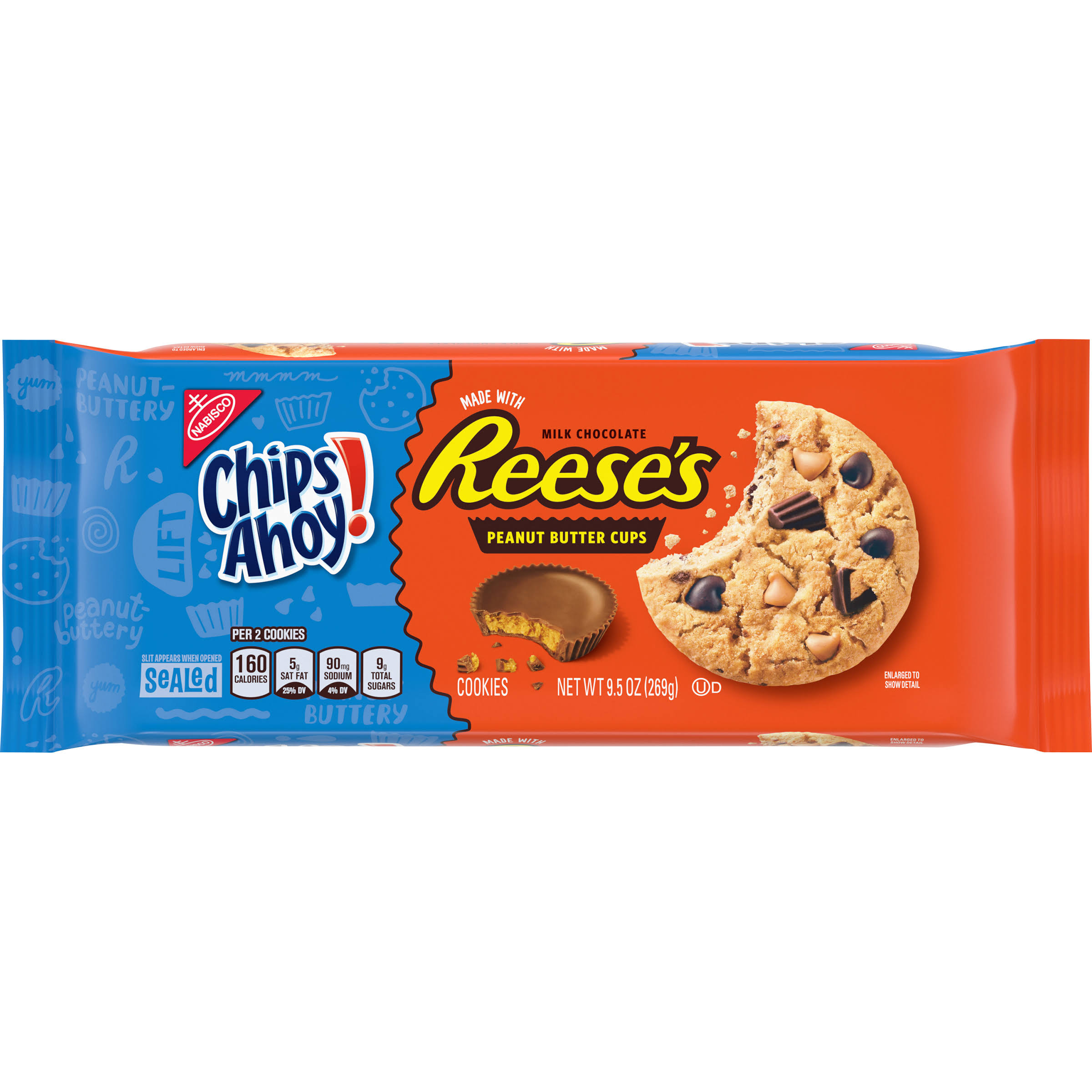 Chips Ahoy Reese's Peanut Butter Cups Cookies