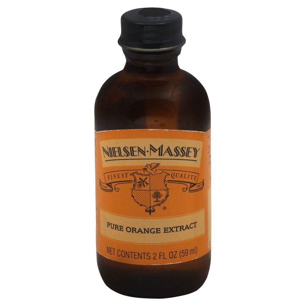 Nielsen Massey Pure Orange Extract - 60ml