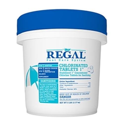 Regal 12001568 1 in. Chlorinated Tablets 25 lbs