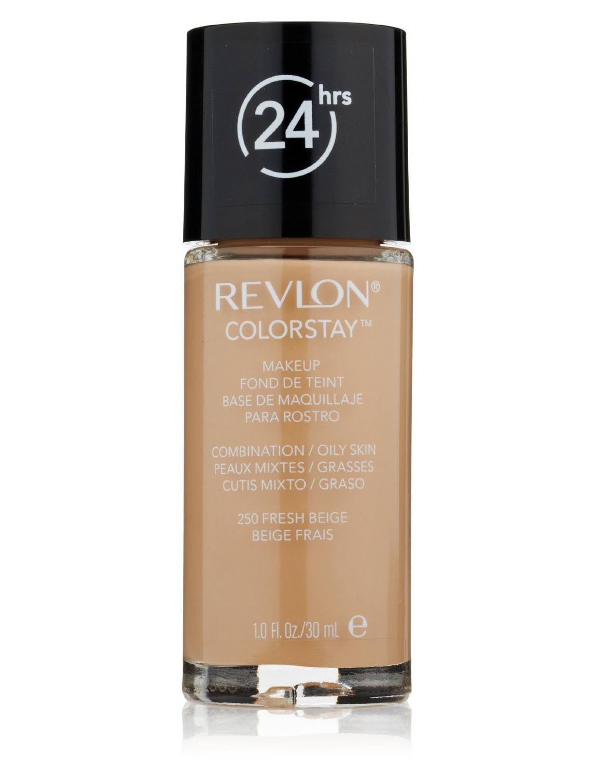 Revlon ColorStay Foundation - 250 Fresh Beige, 30ml, 2 Pack