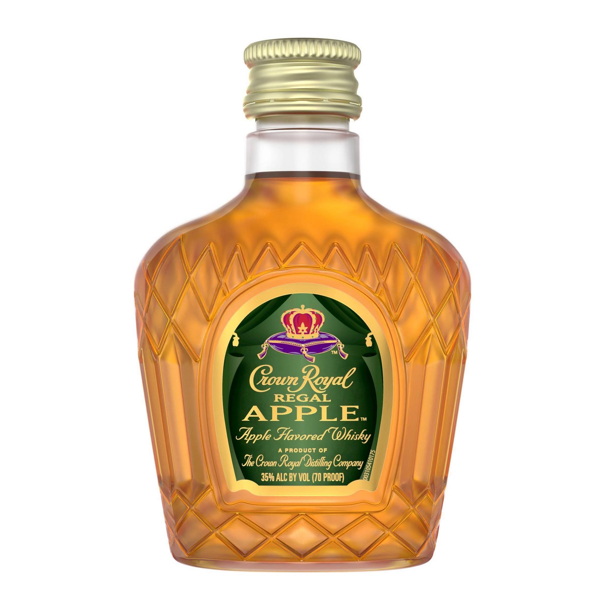 Crown Royal Regal Apple Whiskey - 50 ml bottle