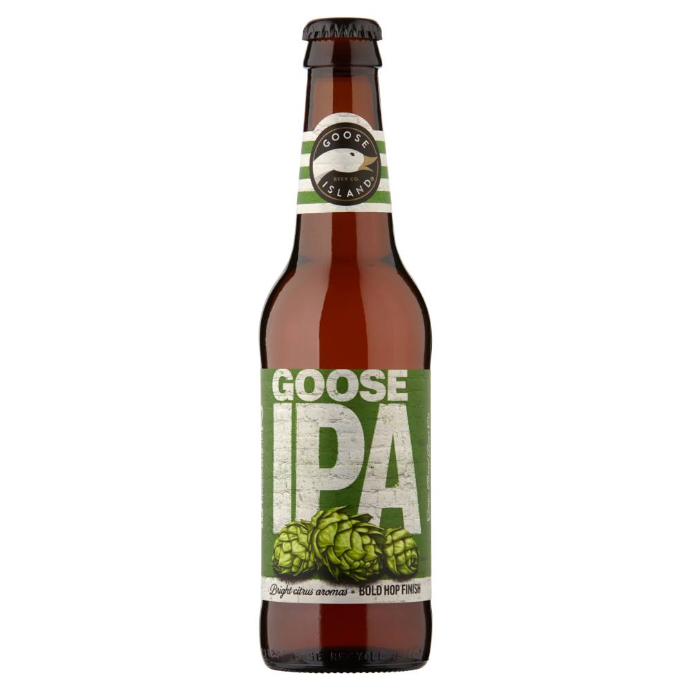 Goose Island IPA Craft Beer - 355ml