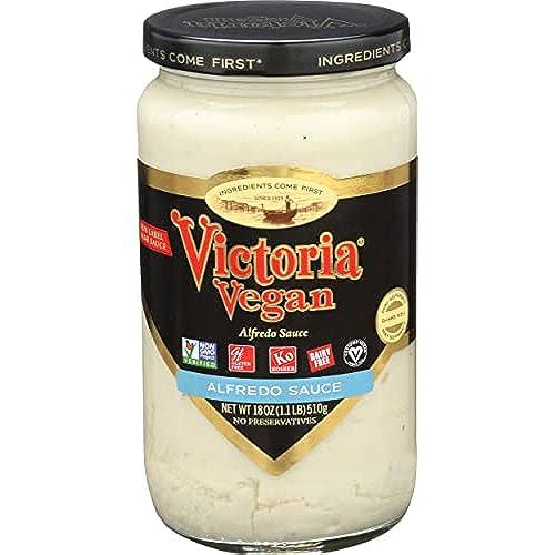Victoria Vegan Alfredo Sauce - 18oz