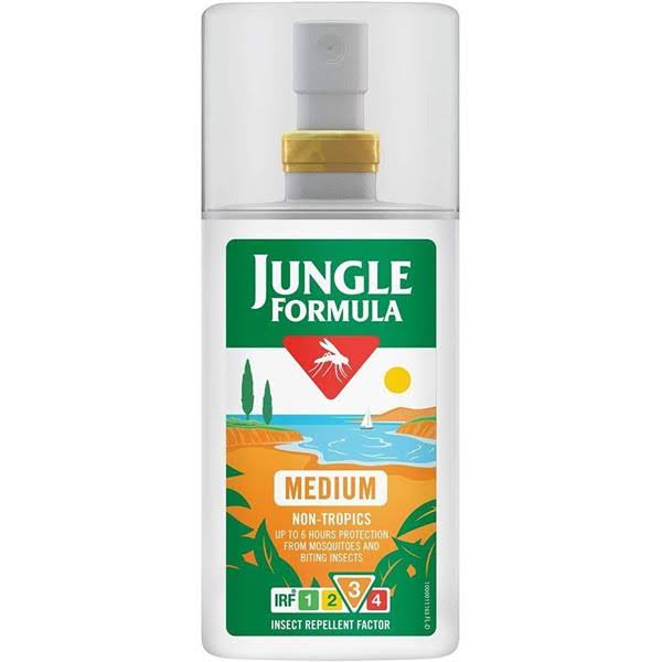 Jungle Formula Medium (20% Deet) Pump Insect Repellent 90Ml