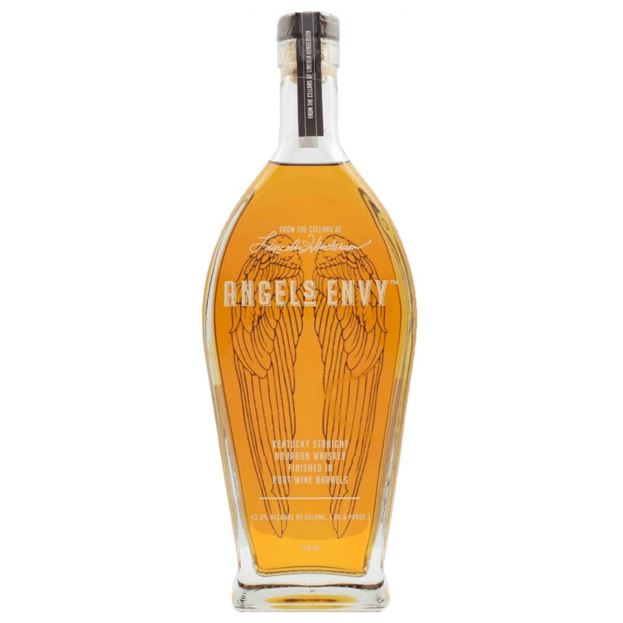 Angel's Envy Port Barrel Finish Kentucky Bourbon Whiskey