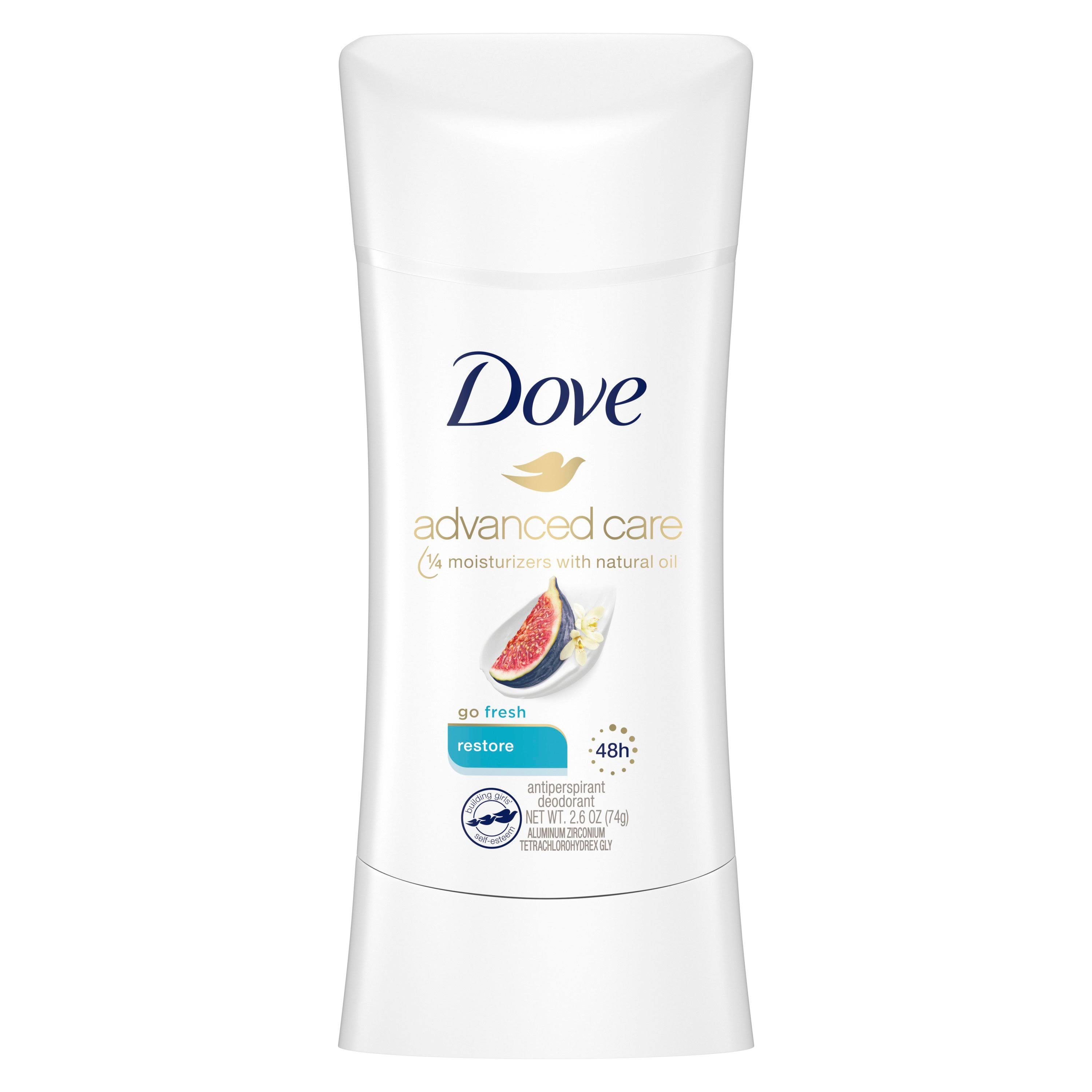 Dove Advanced Care Restore Antiperspirant - 2.6oz