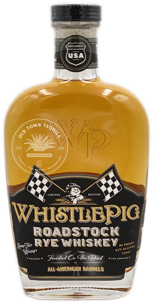 WhistlePig Whiskey Rye Roadstock 750ml