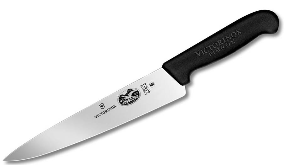 Victorinox - 9" Chef's Knife with Slip-Resistant Fibrox Handle - 40524