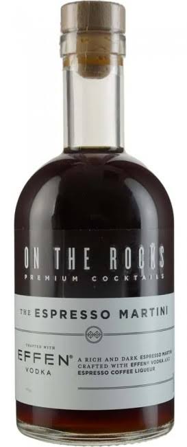 on The Rocks - Espresso Martini (375ml)