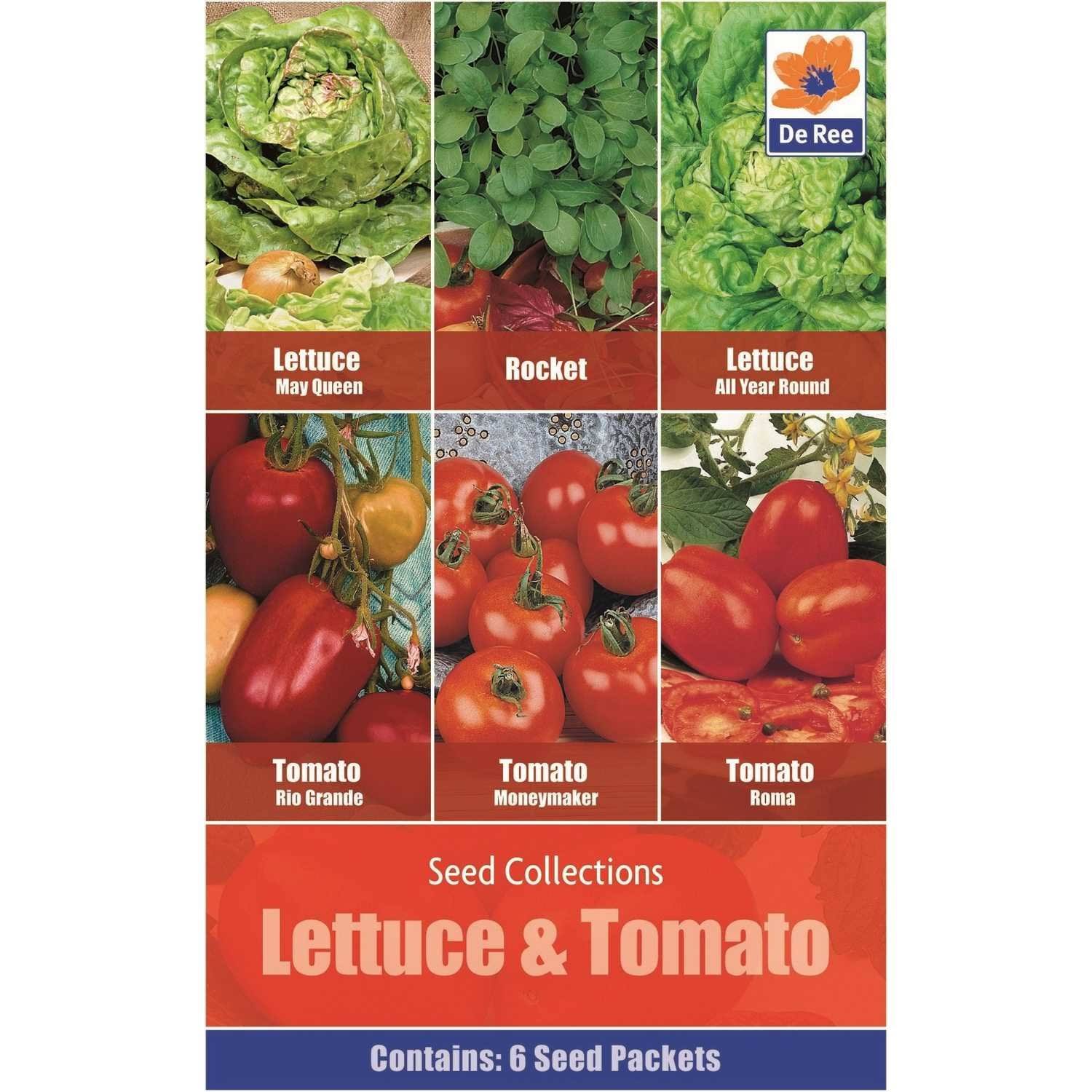Tomato and Lettuce Seeds