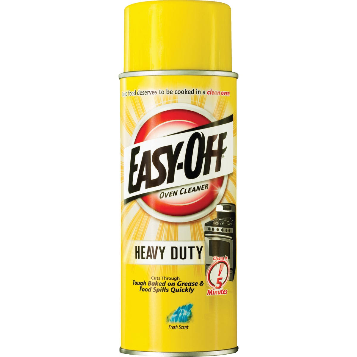 Easy Off Heavy Duty Oven Cleaner - Fresh Scent, 14.5oz