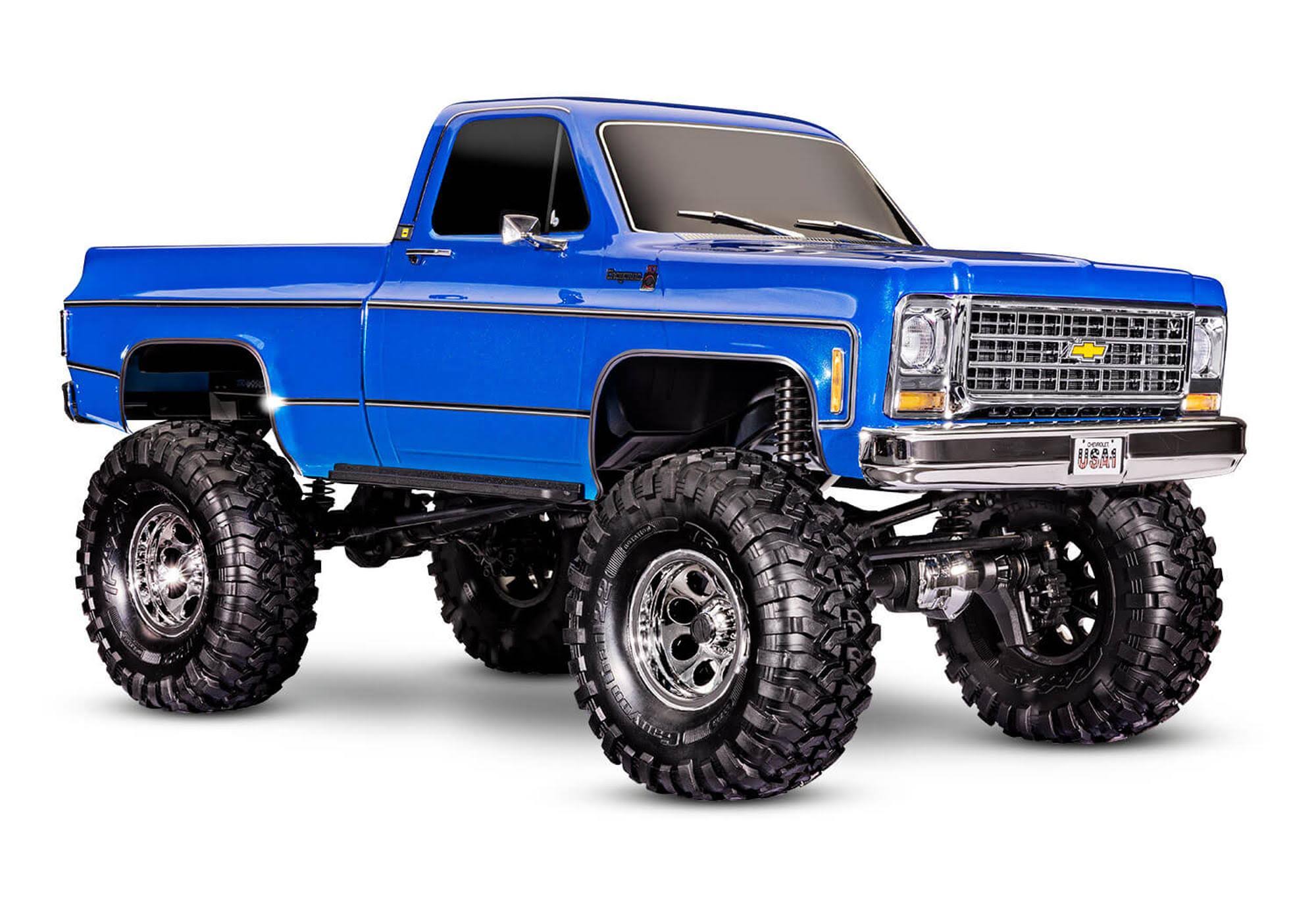 Traxxas 1/10 1979 Chevrolet TRX-4 Scale and Trail Crawler Blue