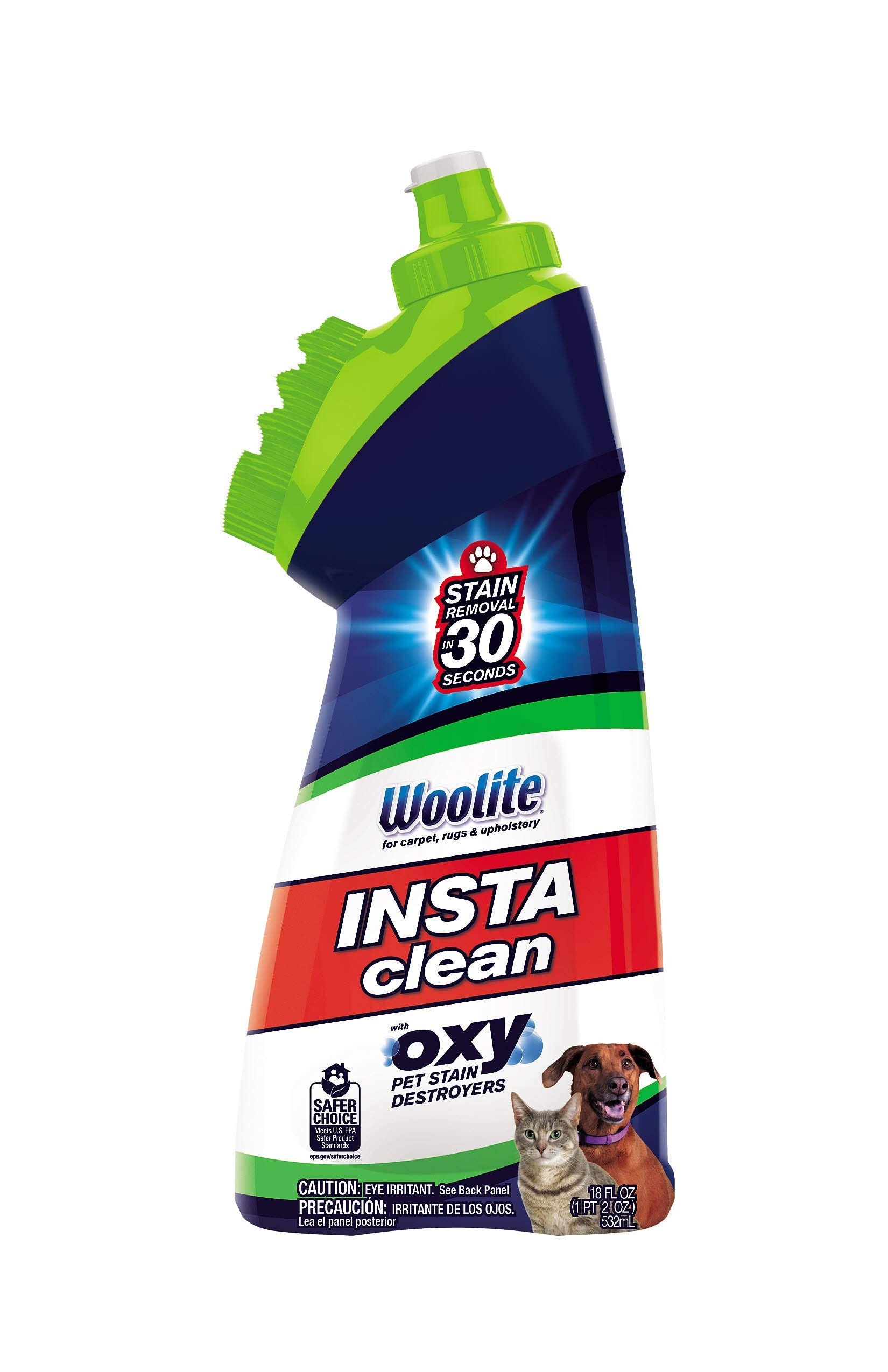 Woolite Insta Clean with Oxy Pet Stain Destroyers - 18oz