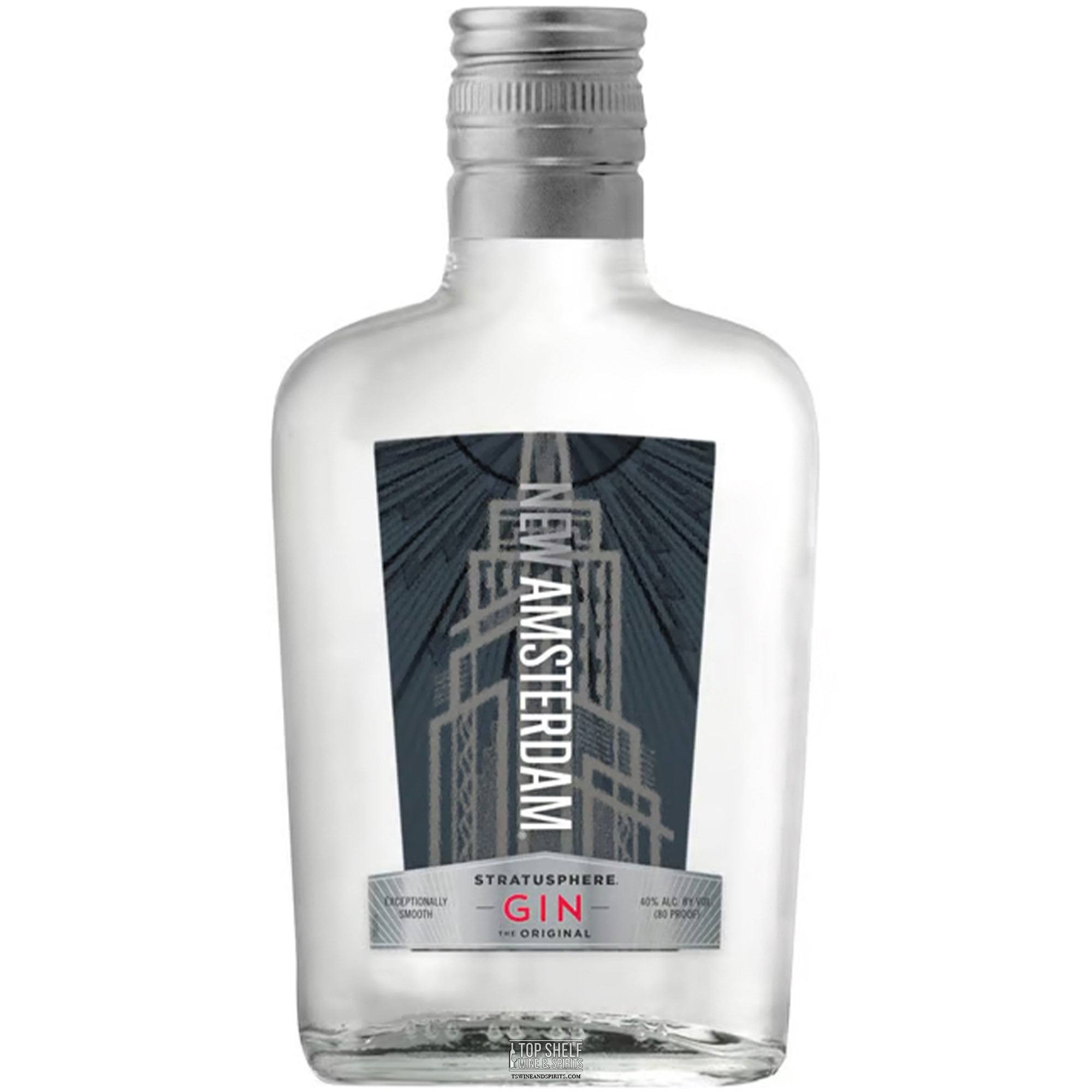 New Amsterdam Straight Gin (375 ml)