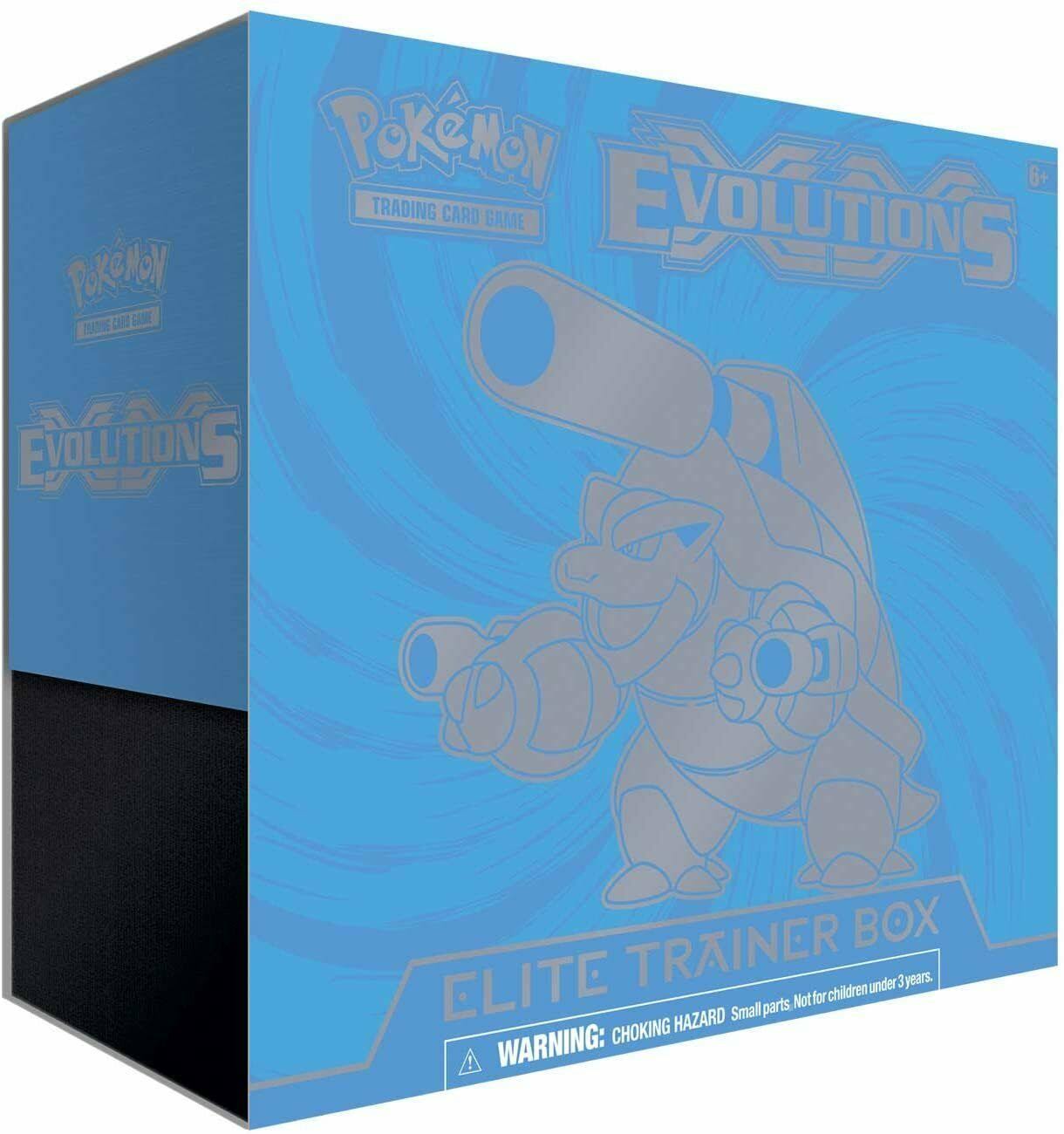 2016 Pokemon TCG XY Evolutions Elite Trainer Box Blastoise