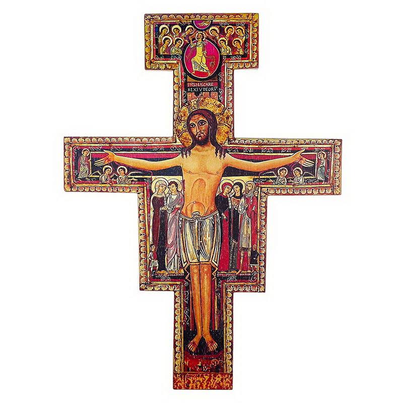 2 Gerffert J5544 16" San Damiano Crucifix ($10.08 @ 2 min)