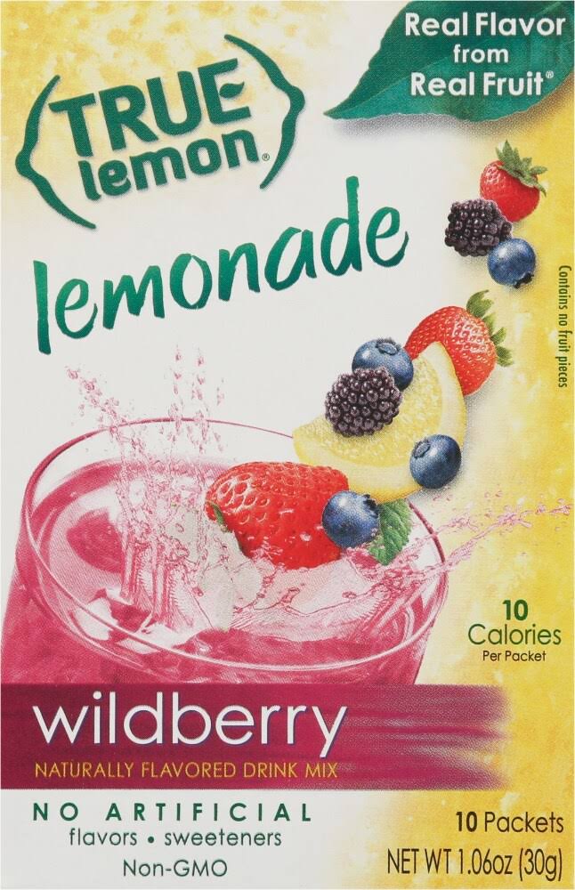 True Citrus True Wildberry Lemonade - 10 Packets