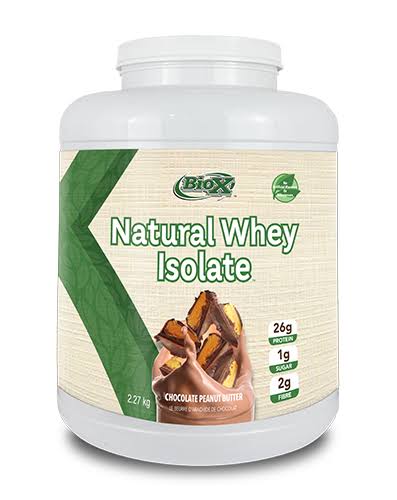 Power Whey Isolate All Natural (5 lbs) All-Natural Chocolate Peanut Butter