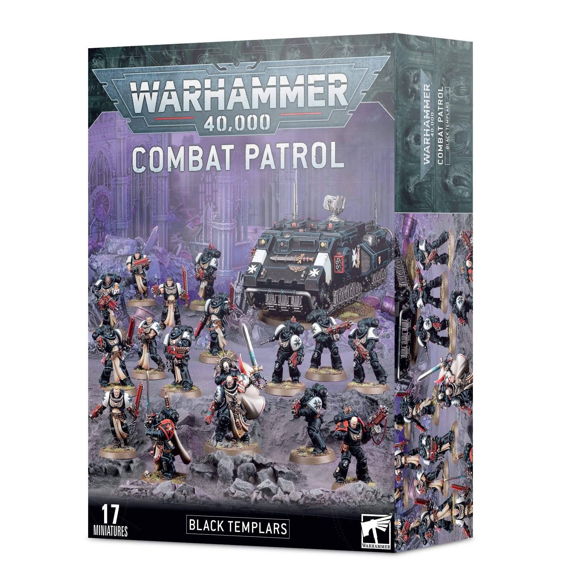 Warhammer 40,000 Combat Patrol: Black Templars