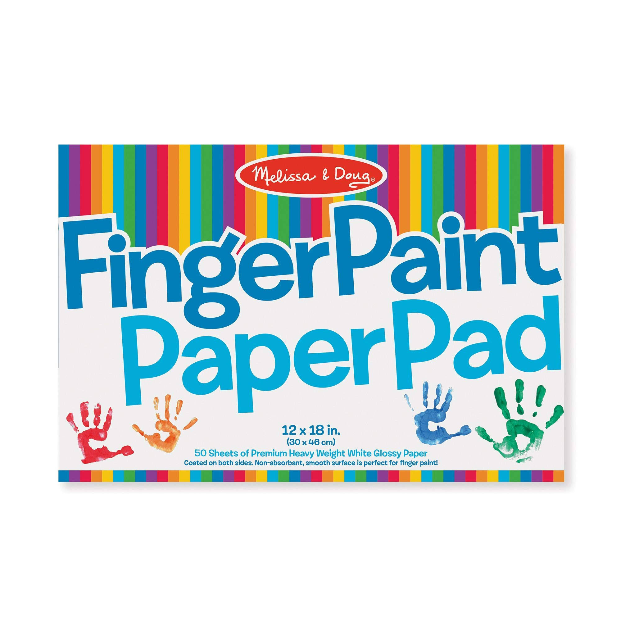 Melissa & Doug Finger Paint Paper Pad