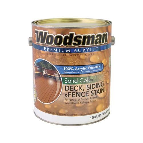 Woodsman Neutral Deck Stain - 1 Gallon