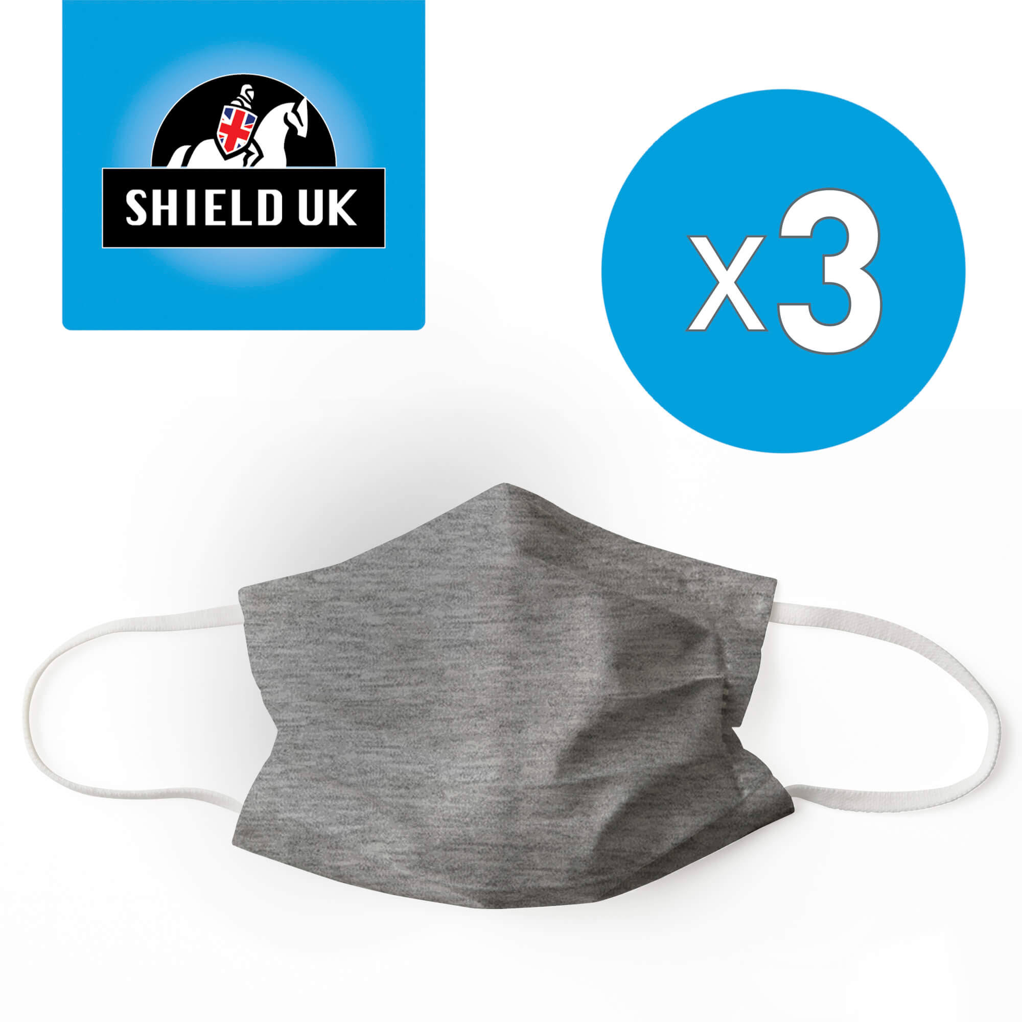 Shield UK Reusable Washable Face Mask