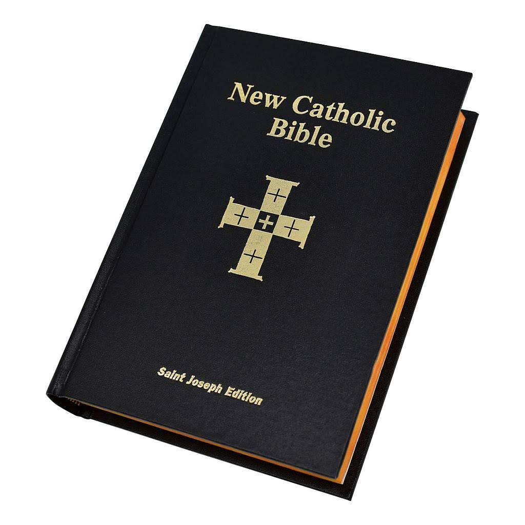 St. Joseph New Catholic Bible (Student Edition - Large Type) [Book]