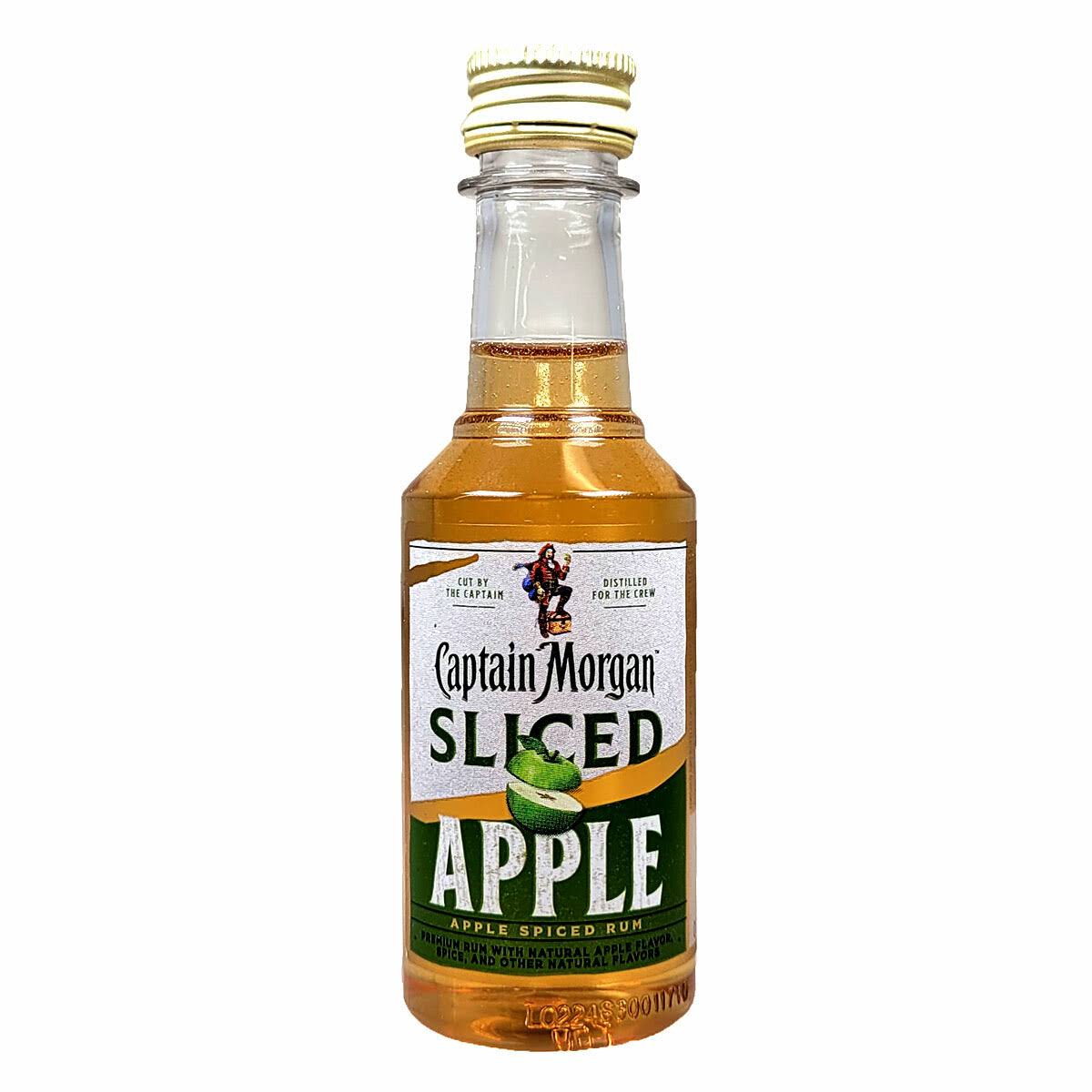 Captain Morgan Sliced Apple - 50 ml