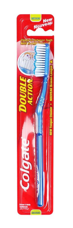 Colgate Double Action Adult Toothbrush