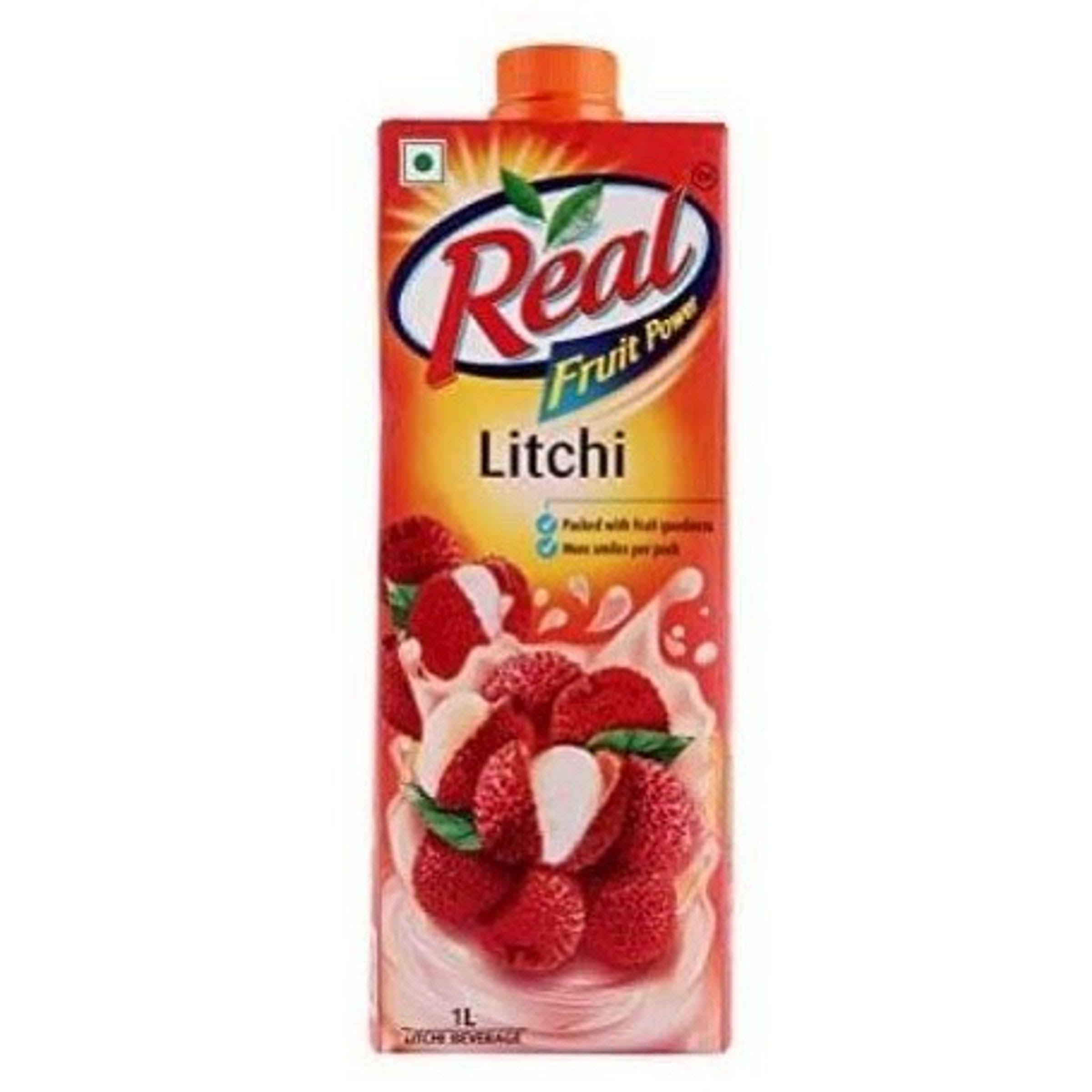 Dabur Real Litchi Juice 1 LT