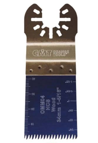 CMT 34mm Precision Cut Multi Cutter, Japan Toothing for Wood - OMM04-X50
