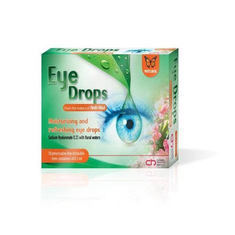 Anti Hist Eye Drops - 10 x 0.5ml