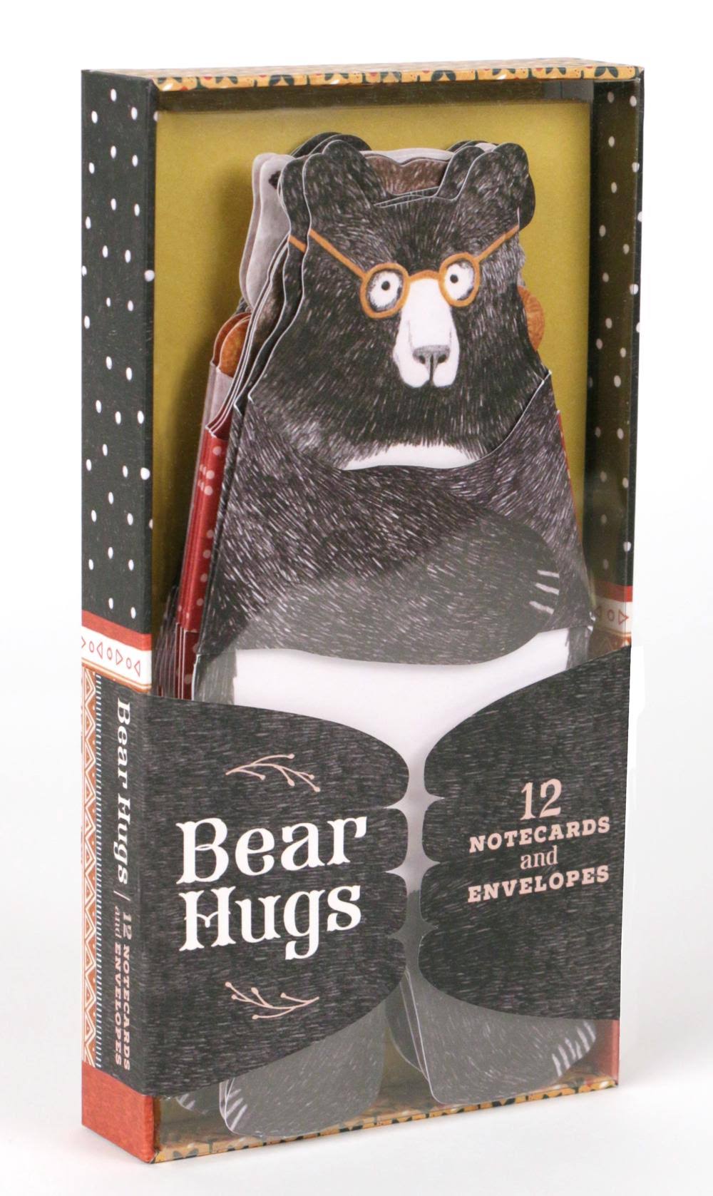 Bear Hugs: 12 Notecards and Envelopes by Chronicle Books