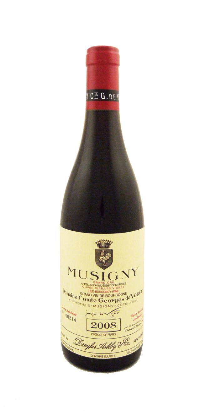 Musigny Vieilles Vignes, Dom. Comte Georges de Vogüé - 750 ml