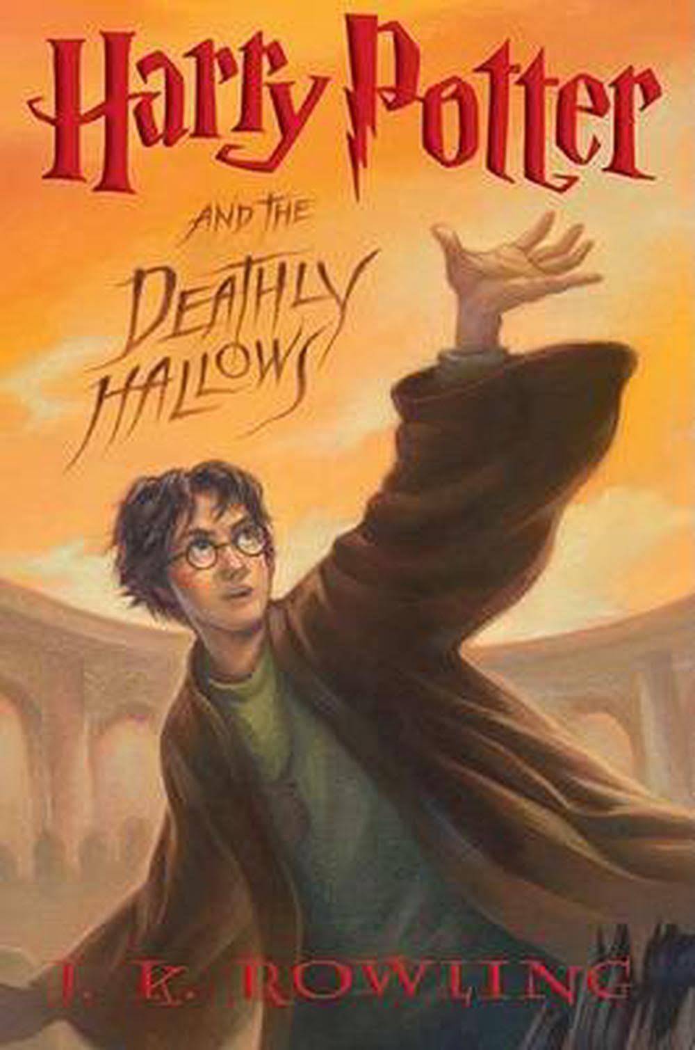 Harry Potter and The Deathly Hallows by Rowling J. K