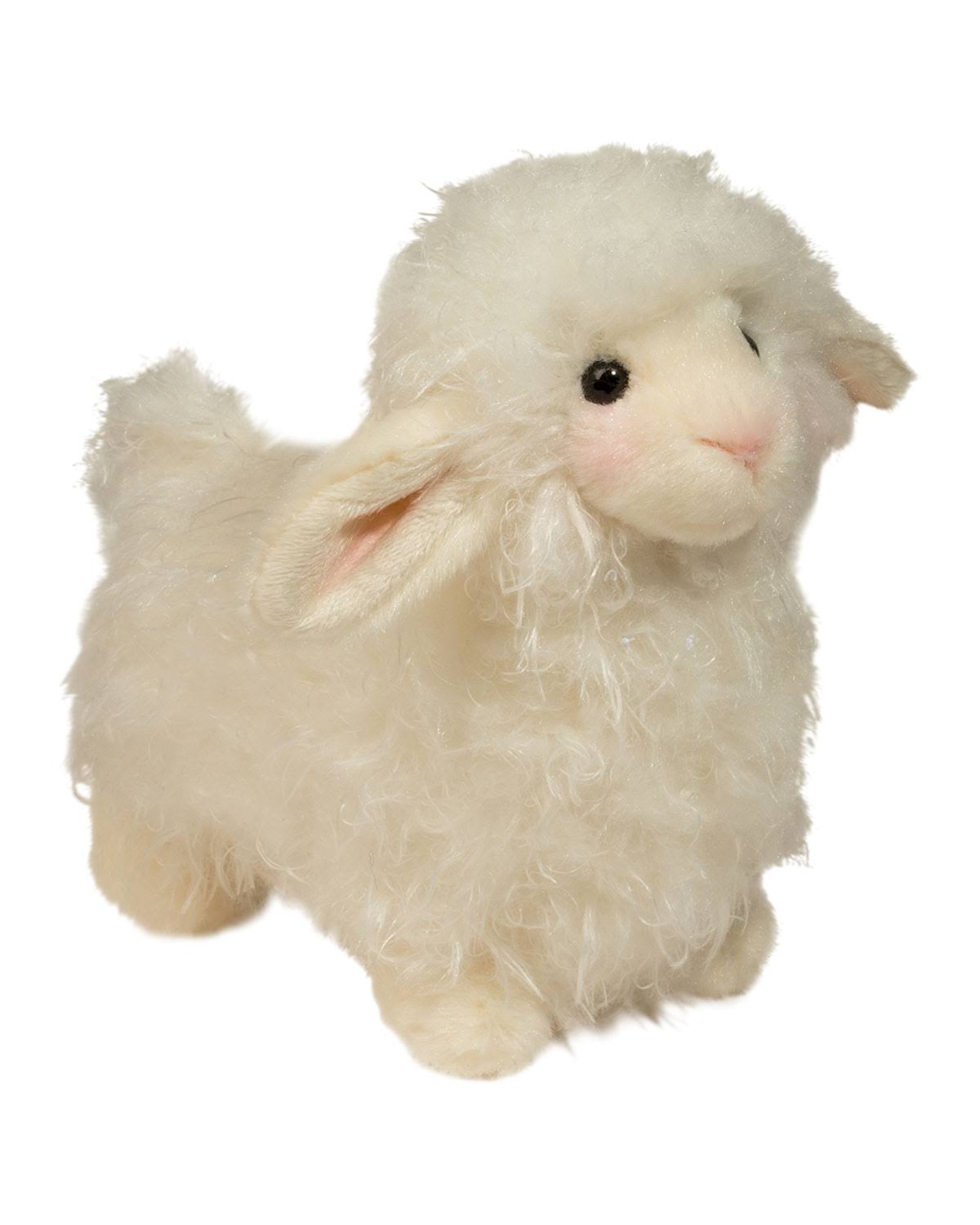 Douglas Cuddle Toy Plush Lil’ Toula Lamb (Small)