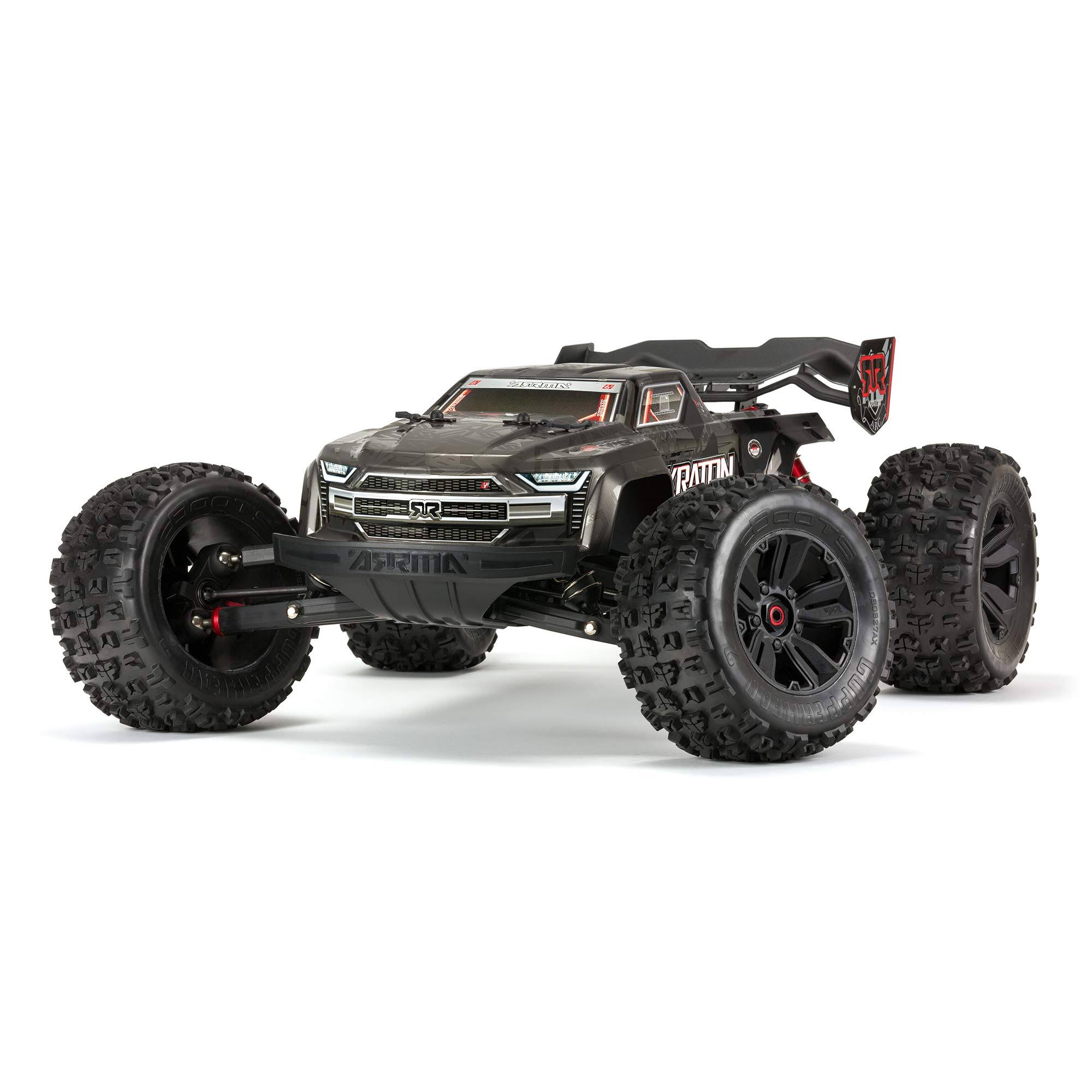 Arrma Kraton Extreme Bash 1/8 Monster Truck, Rolling Chassis - ARA106053