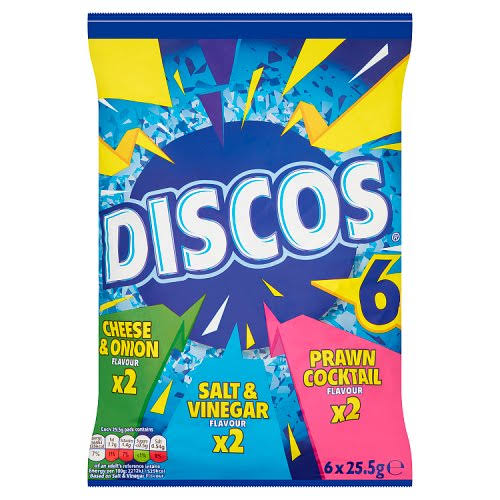 Discos Assorted 6 Pack Delivered to Australia