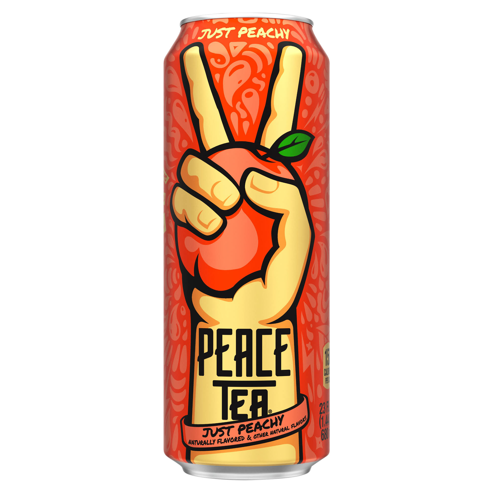 Peace Georgia Peach Tea - 23oz