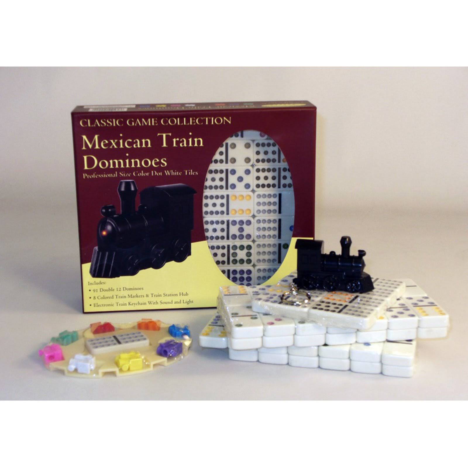 Classic Game Collection Mexican Train Dominoes