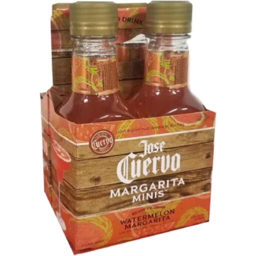 Jose Cuervo Watermelon Margarita 4-Pack 200ml