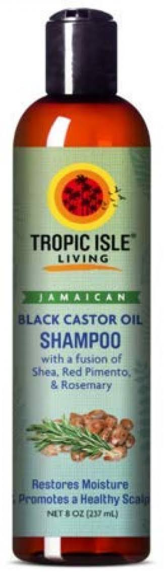 TROPIC ISLE LIVING Jamaican Black Castor Oil Shampoo (8oz)