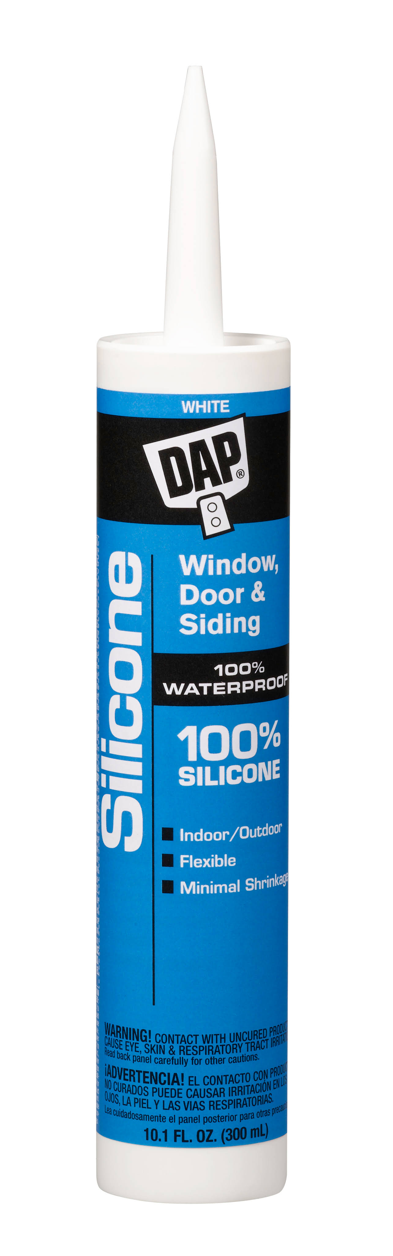 DAP White Silicone Sealant