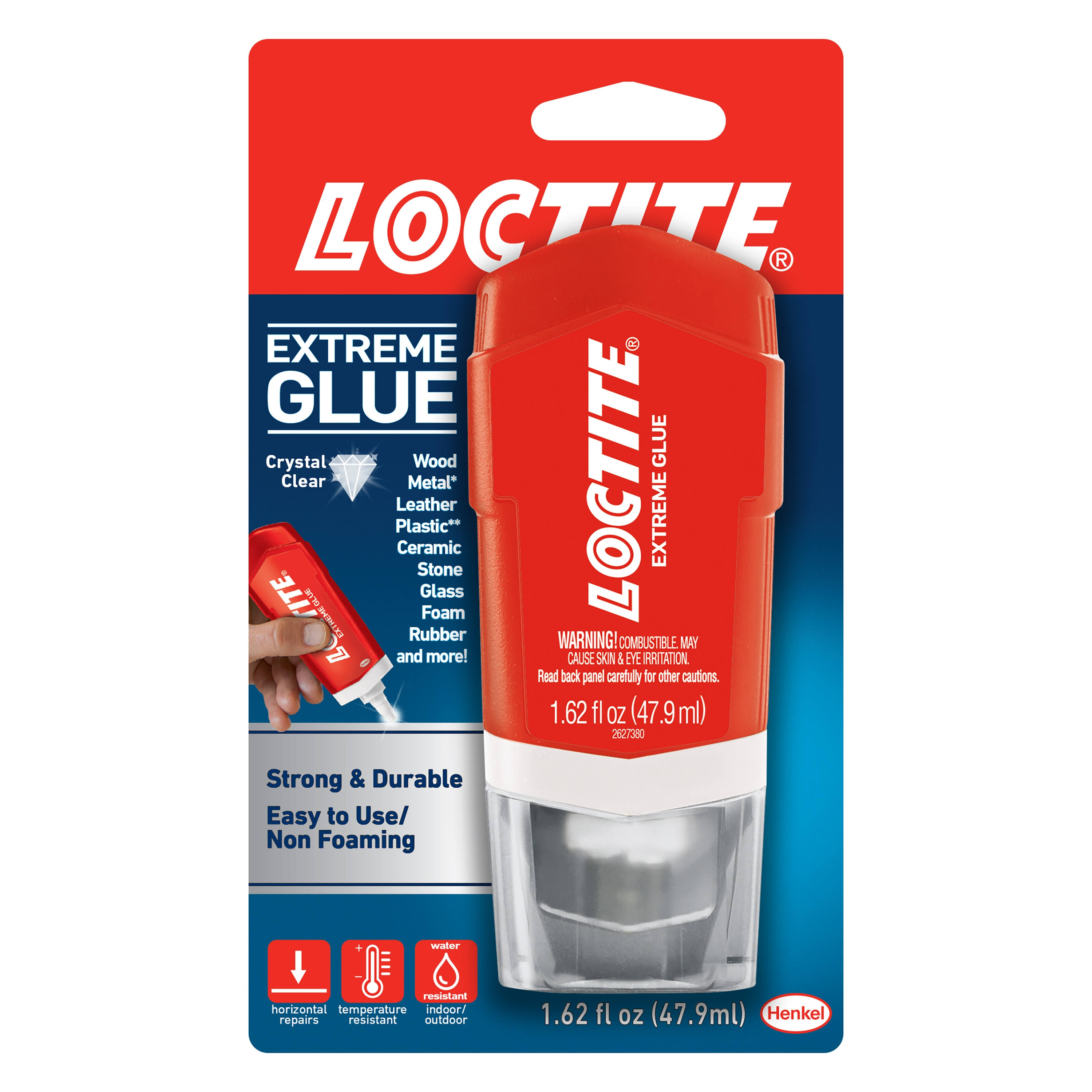 Loctite Glue, Extreme - 1.62 fl oz