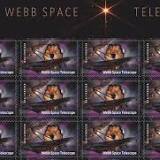 James Webb Space Telescope to feature on new US stamps