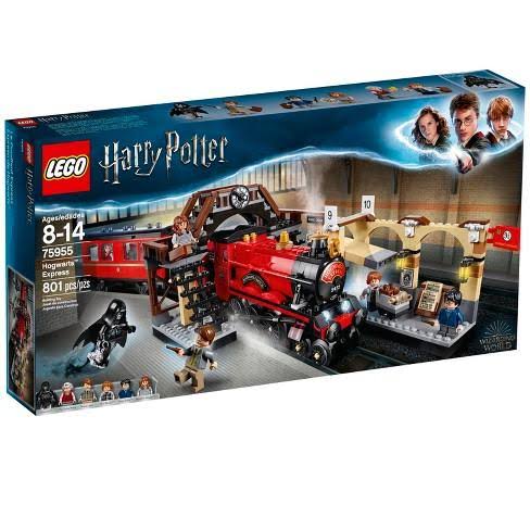 Lego Harry Potter Building Set - Hogwarts Express, 801pc