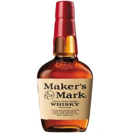 Maker's Mark Kentucky Bourbon 750ml